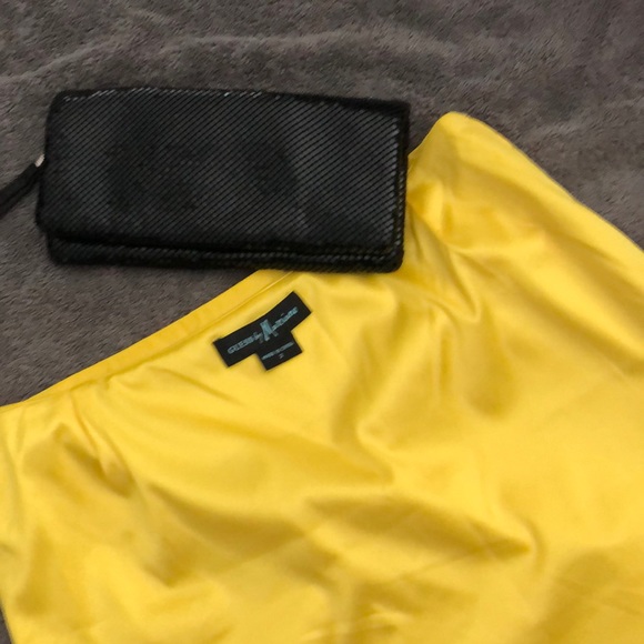 MARCIANO yellow skirt - Picture 3 of 8